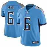 Nike Men & Women & Youth Titans 6 Brett Kern Light Blue New 2018 NFL Vapor Untouchable Limited Jersey,baseball caps,new era cap wholesale,wholesale hats